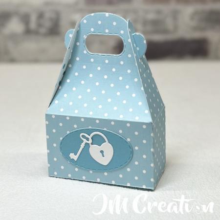 Gablebox - Stanzschablone - Videoanleitung in Artikelbeschreibung